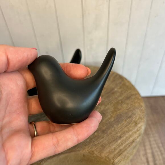 Birds Gift for Bird Lover Ceramic Bird Set NEW Holiday Gift Home Decor NEW - Picture 5 of 6